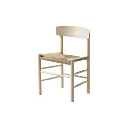 J39 Mogensen Chair, soap treated beech/natural, Fredericia Furniture