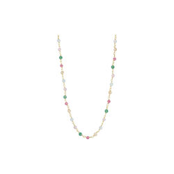 halsband with gemstones, multi, Pure by Nat