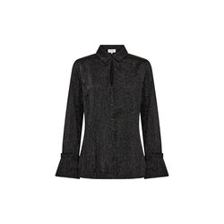 LR-OTIS 3 Blouse, black combi, Leveté Room