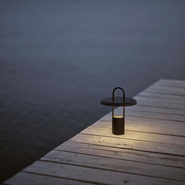 Pier LED Lampa, black Pier LED Lampa, black, Stelton