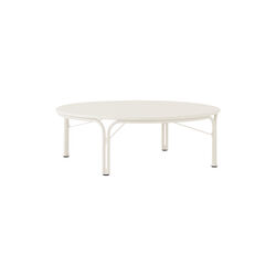 Thorvald SC109 Outdoor Coffee Table, ivory, &Tradition