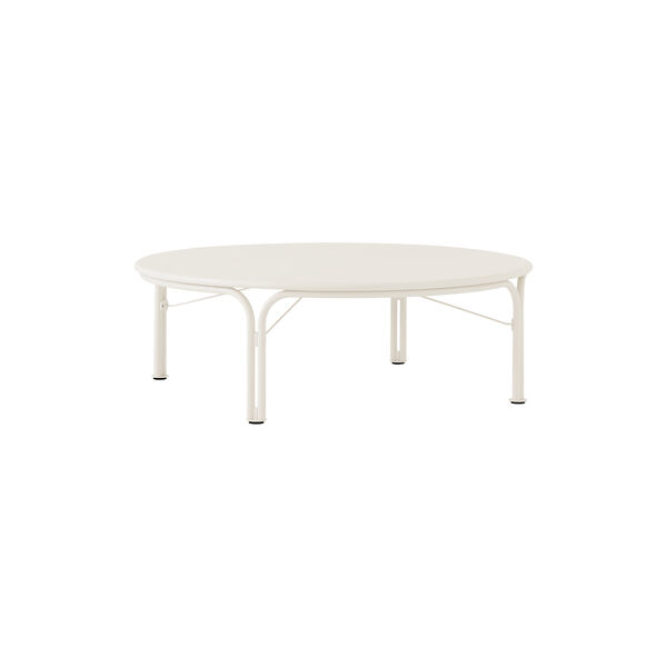 Thorvald SC109 Outdoor Coffee Table, ivory, &Tradition