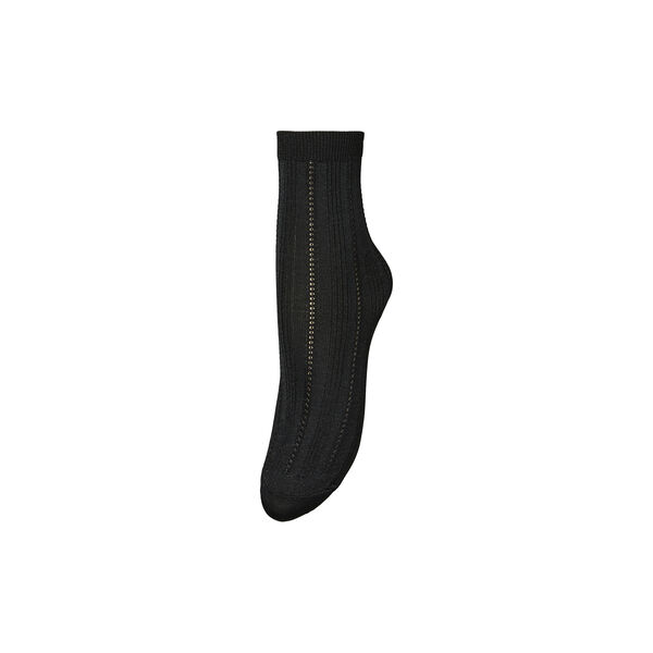 Glitter Drake Sock, black Glitter Drake Sock, black, Becksöndergaard