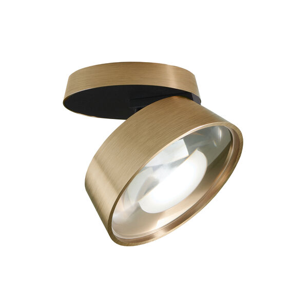 VANTAGE 1+ spotlight, brass, LIGHT-POINT