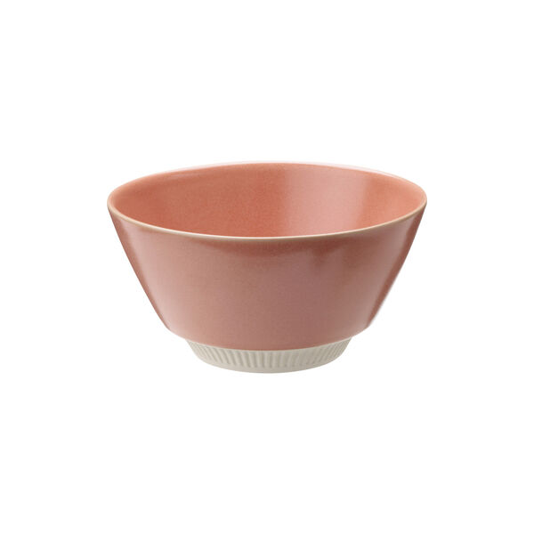 Colorit skål Ø 14 cm, coral Colorit skål Ø 14 cm, coral, Knabstrup Keramik