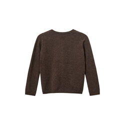 CisseSK Cardigan, brown fudge, Sofie Schnoor