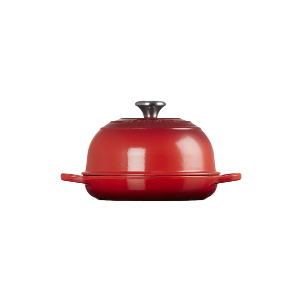Signature gjutj&auml;rn br&ouml;dform, cerise, Le Creuset