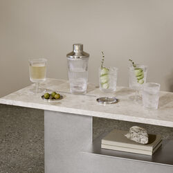 Pilastro vinglas 4 st, clear, Stelton