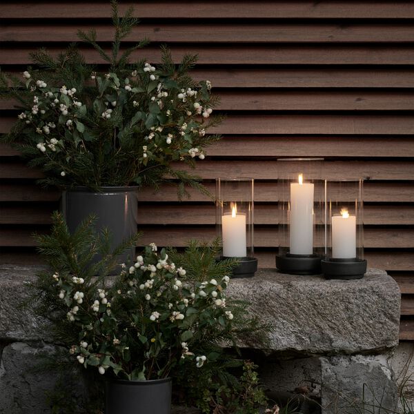 Stelton ljuslykta, black, Stelton