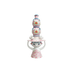 Lady with hat Vas, pink Lady with hat Vas, pink, Bjørn Wiinblad