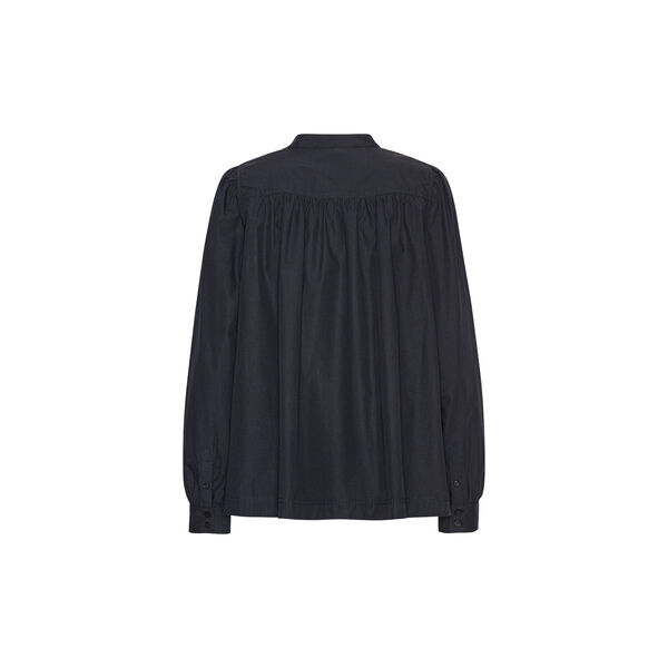 Shirt With Gather, dark indigo Shirt With Gather, dark indigo, Ilse Jacobsen Hornbæk