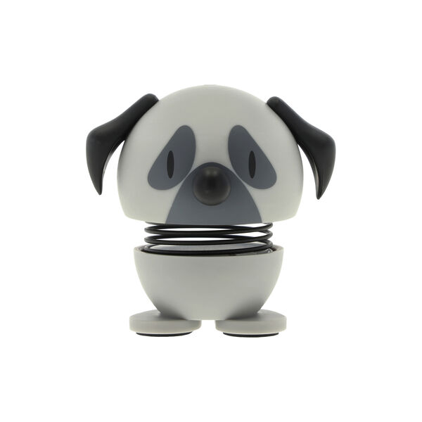 Pug, grey, Hoptimist