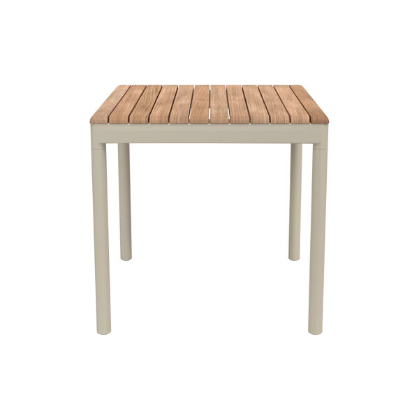 Pelagus Table, light ivory, Fritz Hansen