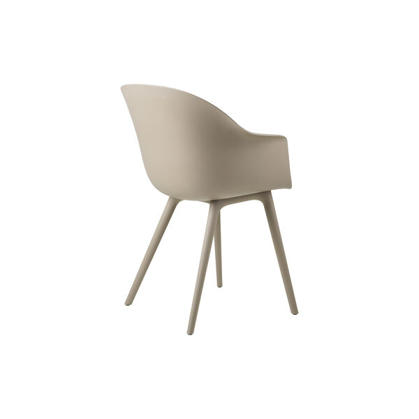 Bat Dining Chair Outdoor, new beige, GUBI