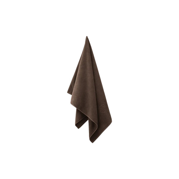Damask Terry Handduk | Dark Chocolate, Georg Jensen Damask