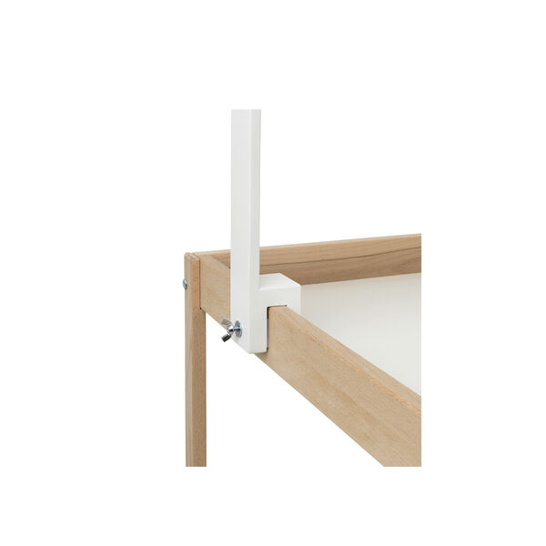 BabyAmuse hållare till sängmobil, vit, Franck & Fischer