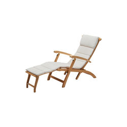Barriere Deck Chair Cushion, papyrus, Fritz Hansen