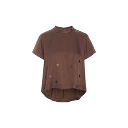 Kuhaku Paljettblus | Chestnut, BITTE KAI RAND