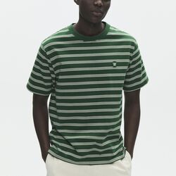 WWEaston Tee, eden stripe, Wood Wood