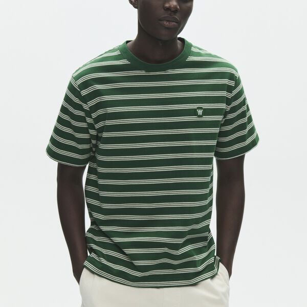 WWEaston Tee, eden stripe, Wood Wood