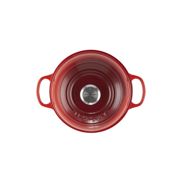 Signature br&ouml;dform, cerise, Le Creuset