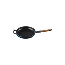 Signature gjutj&auml;rn stekpanna med tr&auml;handtag &Oslash; 28 cm, nuit, Le Creuset