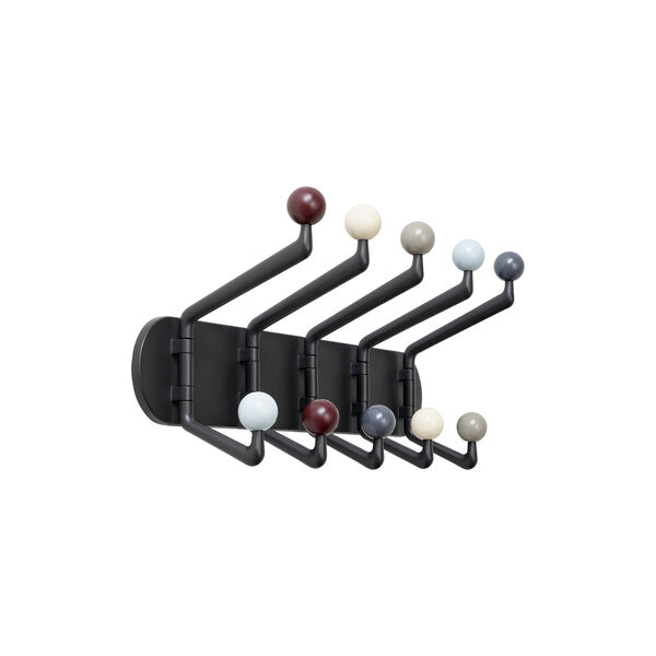 Capture SC76 10-armed Hanger, graphite/multi colour, &Tradition