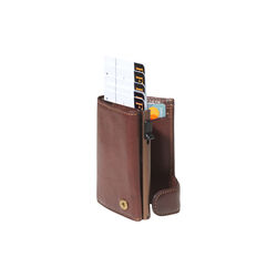 Cardholder, dark brown, Tony Perotti