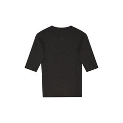 Carolina Rib Daily Elements, dark brown melange, DAY Birger &eacute;t Mikkelsen