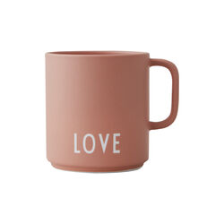 LOVE Favoritkopp med handtag, Design Letters