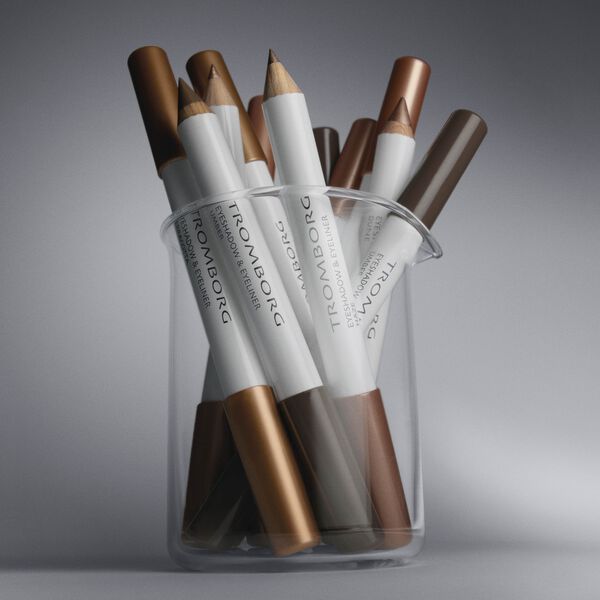 Eyeliner&nbsp;&&nbsp;Eyeshadow Umber, Tromborg