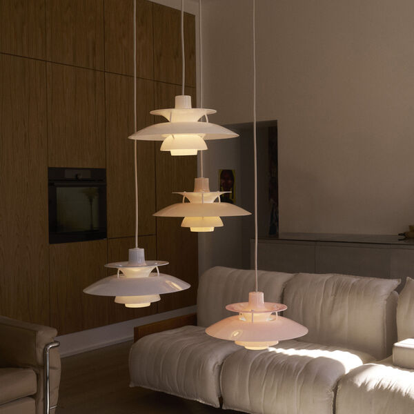 PH 5 320 Opal Pendant, opal beige, Louis Poulsen