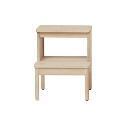 A Line Stepstool, white oak, Form & Refine