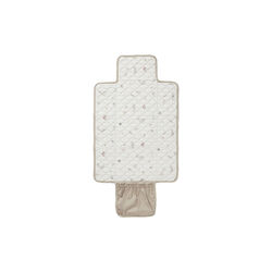 Quiltad skötbädd, hazel, Cam Cam Copenhagen