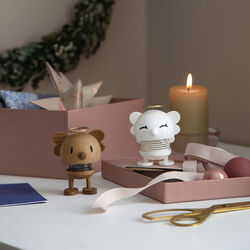 Angel Bimble, vit, Hoptimist