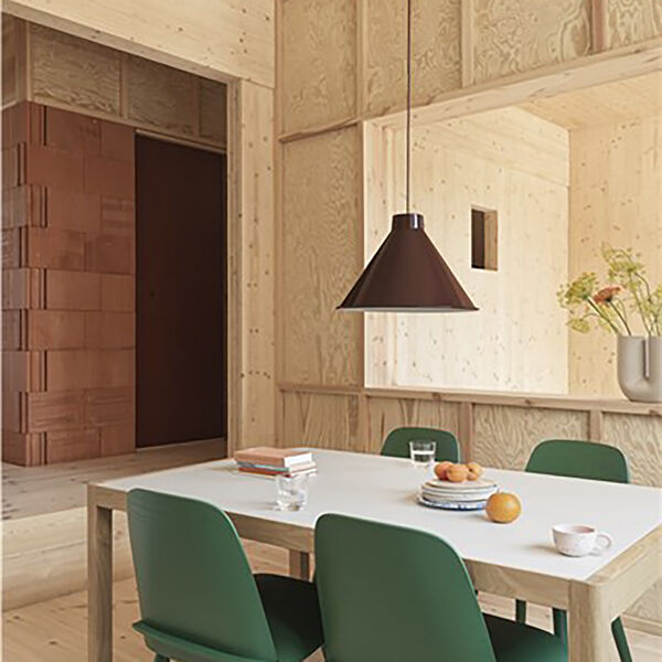 Top Pendant Lamp, deep red Top Pendant Lamp, deep red, Muuto