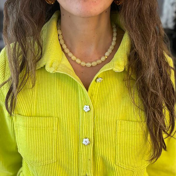 Vilma Halsband, butter, Nuni Copenhagen