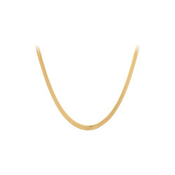 Thelma halsband, guld, Pernille Corydon Jewellery
