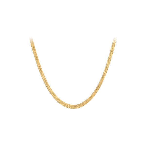 Thelma halsband, guld, Pernille Corydon Jewellery