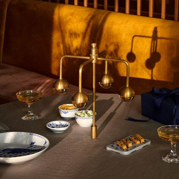 Blue Fluted Plain sk&aring;l 9 cl, Royal Copenhagen