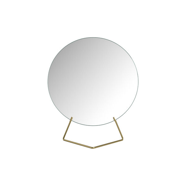 Standing Mirror, mässing Standing Mirror, mässing, MOEBE