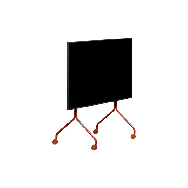 Moon Rollin', burnin' red, Pedestal