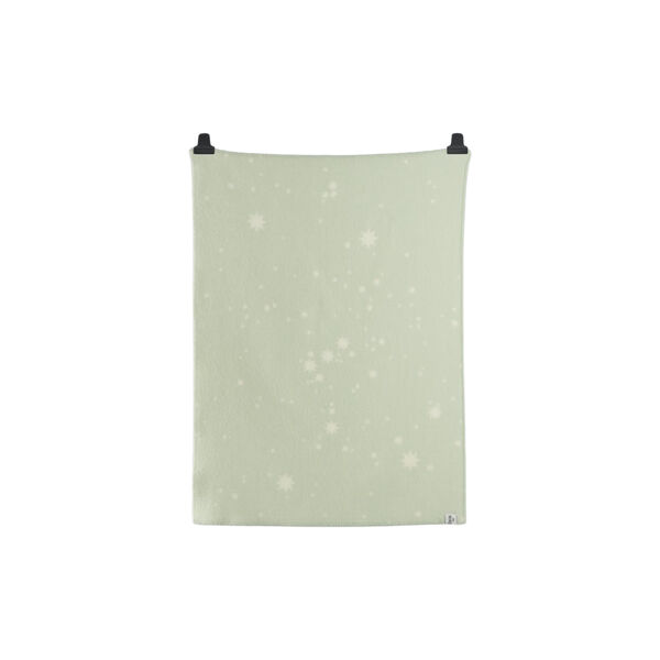 ORION Half Size Throw, light green, R&oslash;ros Tweed
