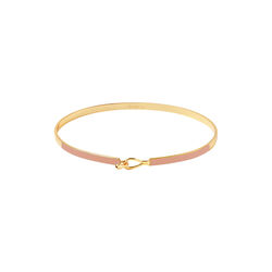 LILY Bracelet, powder rose, bangle up