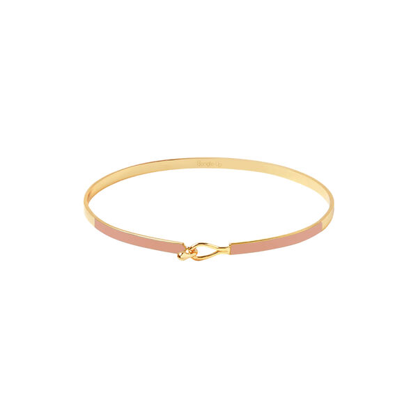 LILY Bracelet, powder rose, bangle up