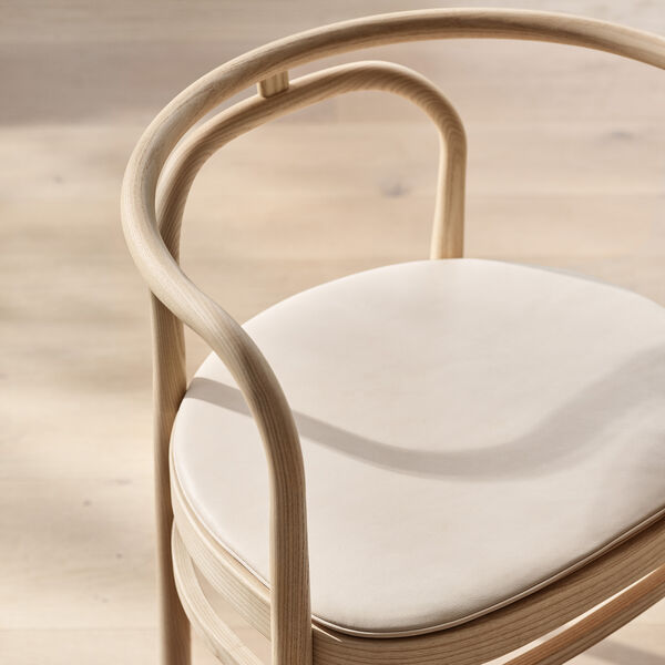PK15&trade; Seat Cushion, natural, Fritz Hansen