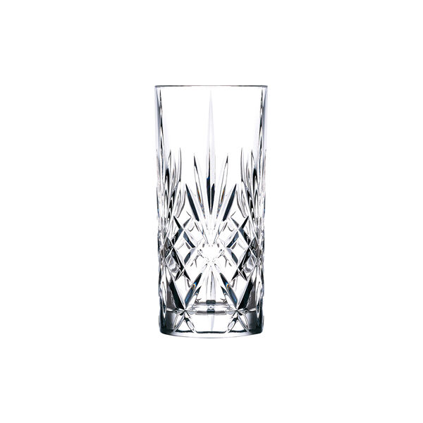 Melodia highball 6 st., Lyngby Glas