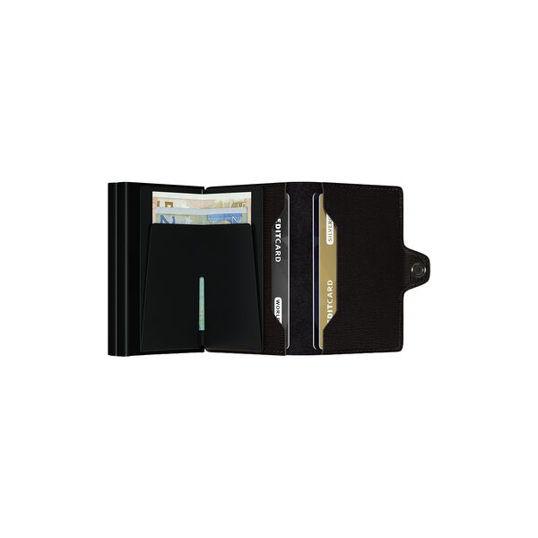 Twinwallet, crisple black, Secrid