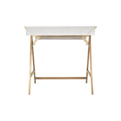 BK17 A-ram till BK13 hammock, obehandlad teak/canvas 5453, Carl Hansen & S&oslash;n