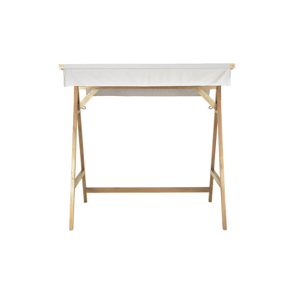 BK17 A-ram till BK13 hammock, obehandlad teak/canvas 5453, Carl Hansen & S&oslash;n